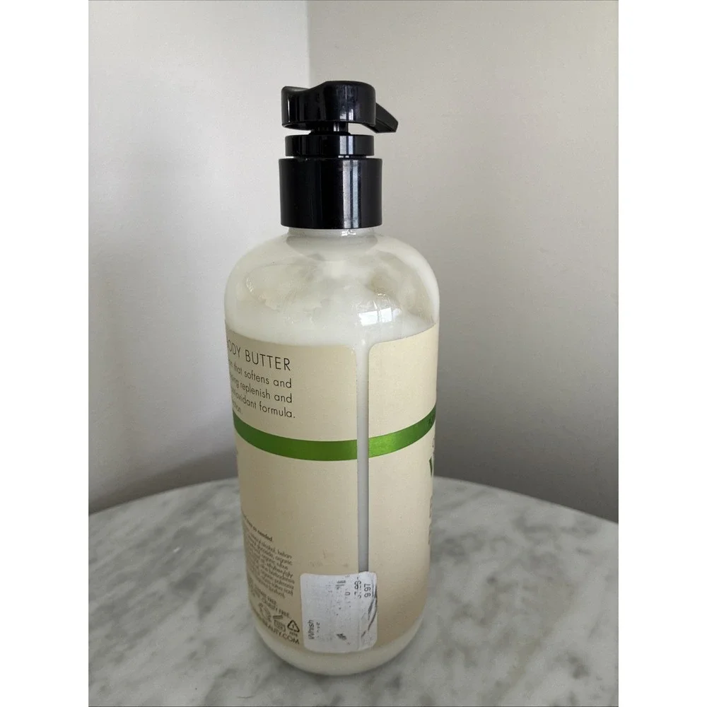 Whish Citrus Vanilla Body Butter 16.5 fl oz New